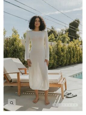 Geode bathing suit cover up dress